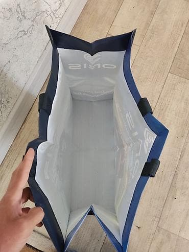 шоппер сумка фото: Сумка-шоппер ORIS - Тип: многоразовая хозяйственная сумка - Материал — 2