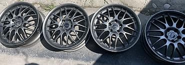 diska r13: Литые Диски R 18 Work, Комплект, отверстий - 5, Новый — 10