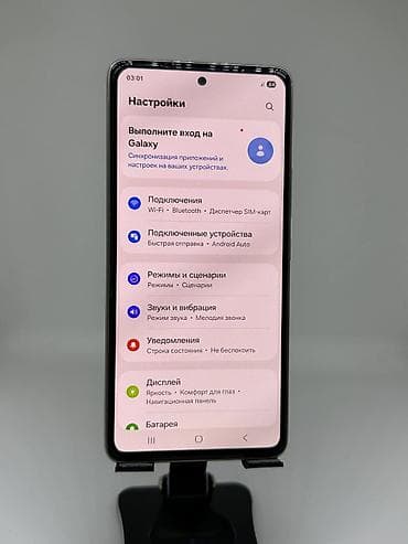 гелек: Samsung Galaxy A53 5G, Колдонулган, 128 ГБ, түсү - Ак, 2 SIM — 7