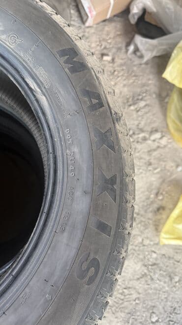 коврик буу: Шины 215 / 60 / R 16, Зима, Б/у, Комплект, Легковые, Maxxis — 6