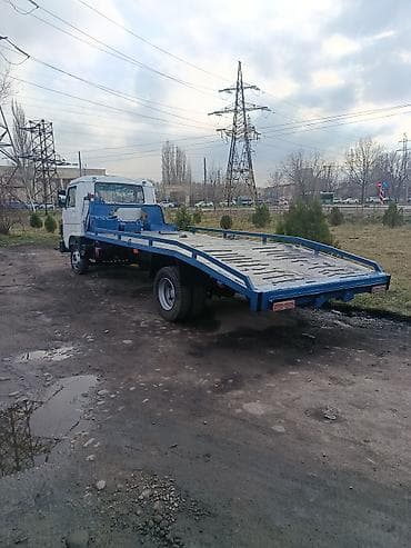 фура пирсеп: Эвакуатор, MAN, Прямая — 4