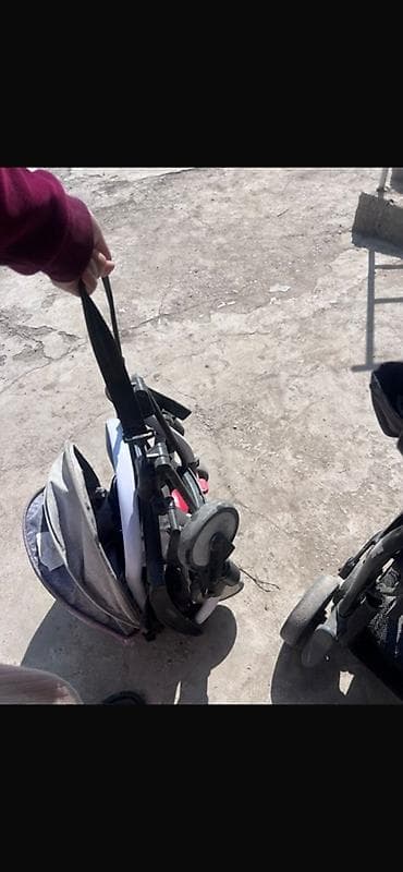 новая детская коляска: Прогулочная коляска-трость/компактная коляска для города - Легкая — 3