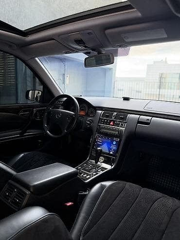 титан диски на мерс 210: Mercedes-Benz E-класс AMG: 2000 г., 5.4 л, Автомат, Бензин, Седан — 8