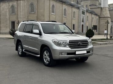 шины для внедорожников: Toyota Land Cruiser: 2008 г., 4.7 л, Автомат, Бензиновая, Внедорожник — 3