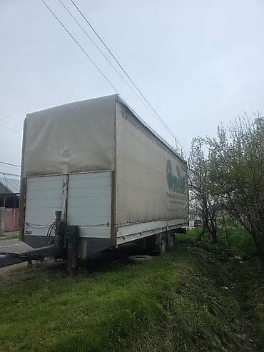 портер 2 тюнинг: Прицеп, Тентованный, 10 т — 9