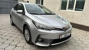 Toyota Corolla: 2017 г., 1.6 л, Автомат, Бензин, Седан