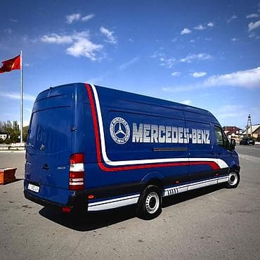 стартер одисей: Mercedes-Benz Спринтер: 2007 г., 2.2 л, Механика, Дизель, Фургон — 2