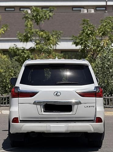 Lexus LX: 2019 г., 5.7 л, Автомат, Бензин, Внедорожник — 8