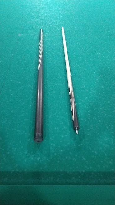 бильярд таягы: Бильярдный кий разборный (2 части) - Тип: классический кий для — 1