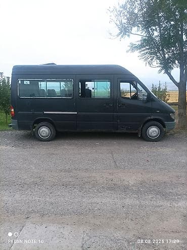 брызговик на спринтер: Mercedes-Benz Спринтер: 1999 г., Механика, Дизель, Бус — 5