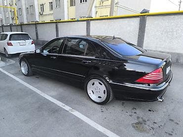 mersedes benz e: Mercedes-Benz S-Class: 2001 г., 5 л, Автомат, Бензин, Седан — 5