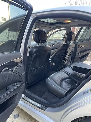 li 9 max: Mercedes-Benz E-Class: 2003 г., 5 л, Автомат, Бензин, Седан — 7