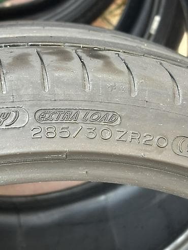 Шины 285 / 30 / R 20, Лето, Комплект, Легковые, Франция, Michelin — 2