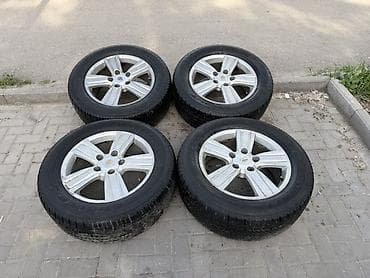 диски тайота сурф: Колеса в сборе 275 / 60 / R 20, Всесезонная, Комплект, Внедорожные (АТ/МТ), Литые, отверстий - 5 — 2