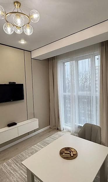 Продажа квартир: 1 комната, 52 м², Элитка, 6 этаж, Дизайнерский ремонт — 8