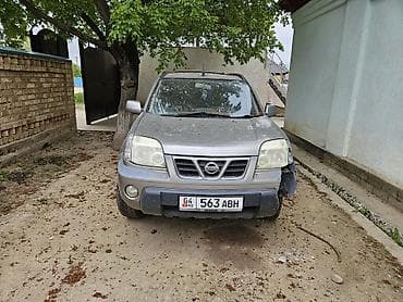 Унаа сатуу: Nissan X-Trail: 2002 г., 2 л, Автомат, Бензин, Кроссовер — 3
