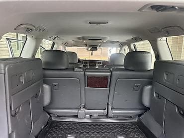 купить грузовой автомобиль бу: Lexus LX: 2008 г., 5.7 л, Автомат, Газ, Внедорожник — 8