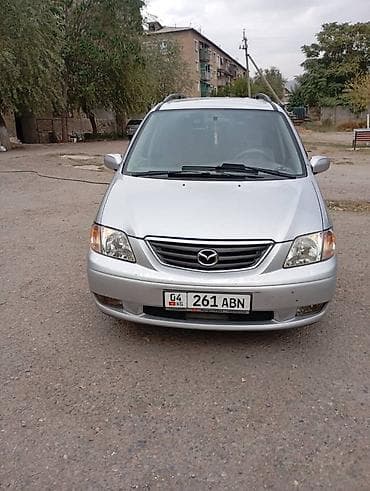аренда авто с последующим выкупом в бишкеке: Mazda MPV: 2000 г., 2 л, Механика, Бензин, Минивэн — 3