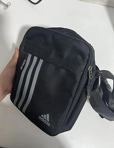 Рюкзаки: Сумка через плечо Adidas, компактная и удобная для повседневного — 1