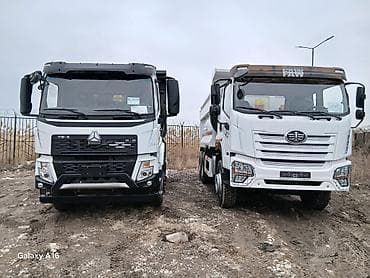 хово бортовой: Заказать Хово, Доставка щебня, угля, песка, чернозема, отсев, 25 тонн — 2