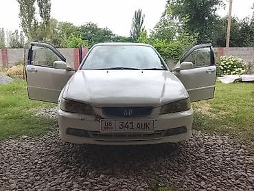 Продажа авто: Honda Accord: 2002 г., 2 л, Автомат, Бензин, Седан — 3