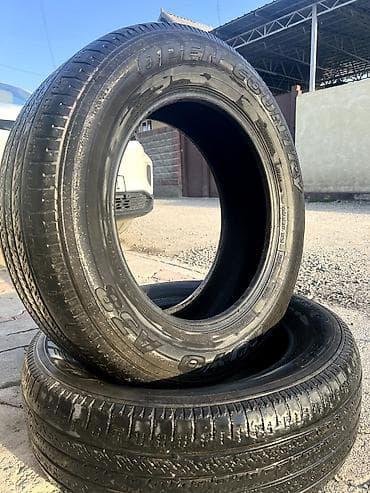 windom 3 0: Шины 225 / 65 / R 17, Лето, Б/у, Пара, Внедорожные (АТ/МТ), США, Toyo — 1