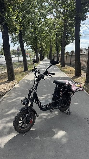 Электроскутер/электробайк городской/пригородный Мотор 1000 ват 2 — 1