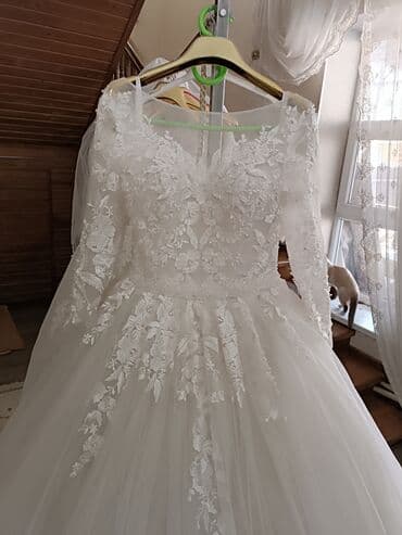 прокат свадебных платьев цена: Свадебное платье — 4