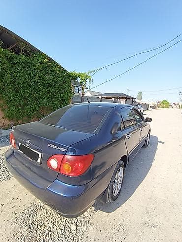 тойотта карола: Toyota Corolla: 2003 г., 1.8 л, Ручные, Бензин, Седан — 8