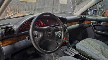 полик нексия 2: Audi 100: 1993 г., 2.6 л, Автомат, Бензиновая, Универсал — 11