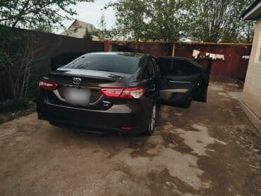 машина в рассрочку бишкек без первоначального взноса: Toyota Camry: 2018 г., 2.5 л, Автомат, Бензин, Седан — 5