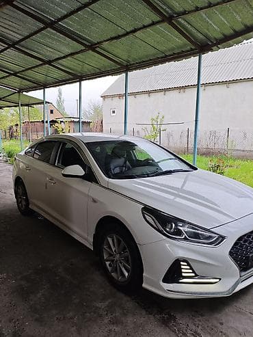 hundai: Hyundai Sonata: 2019 г., 2 л, Автомат, Газ, Седан — 2