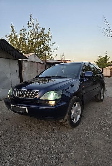 lexus e: Lexus RX: 2003 г., 3 л, Автомат, Бензин, Кроссовер — 1