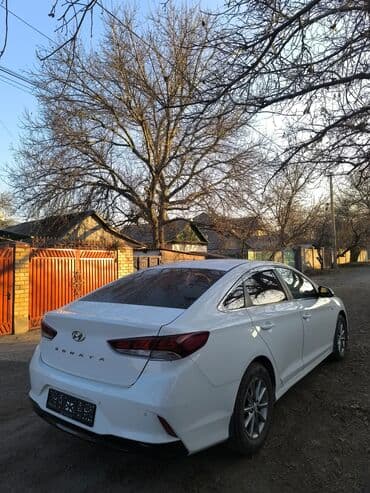 диски на акорд: Hyundai Sonata: 2019 г., 2 л, Автомат, Газ, Седан — 5