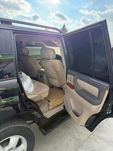 водный танк: Toyota Land Cruiser: 2002 г., 4.2 л, Автомат, Дизель, Внедорожник — 6