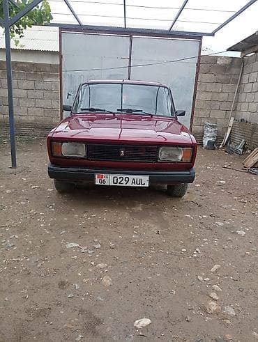 авто сатуу: ВАЗ (ЛАДА) 2105: 2007 г., Седан — 1
