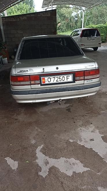 mazda 626 2001: Mazda 626: 1989 г., Седан — 6