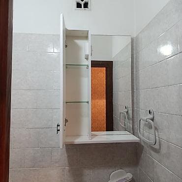 Мебель: Шкаф для ванной, С зеркалом — 3