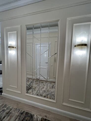 зеркала токмок: Зеркальное панно в бишкеке замер установка доставка срок — 16