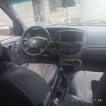 ижара авто ош: Mazda Tribute: 2002 г., 2 л, Механика, Бензин, Кроссовер — 5
