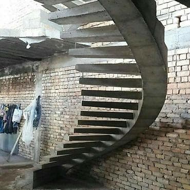 набор ключ оргинал: Бетонная лестница Для дома — 2