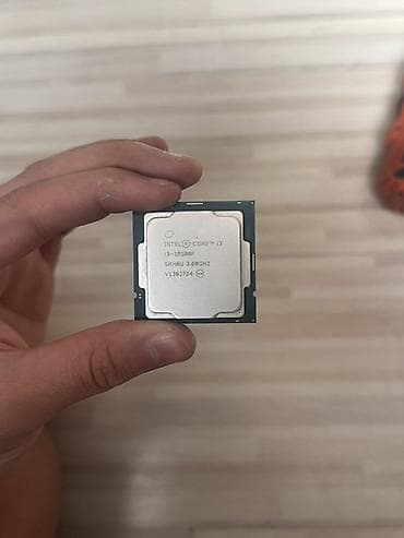 процессор ноутбука: Процессор, Intel Core i3, 4 ядер, Для ПК — 1