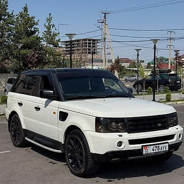 Транспорт: Land Rover Range Rover Sport: 2007 г., 3.6 л, Автомат, Дизель, Внедорожник — 1