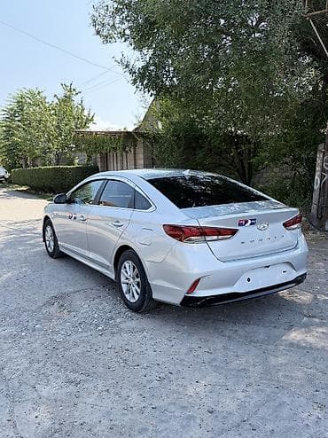 byd e9: Hyundai Sonata: 2019 г., 2 л, Автомат, Газ, Седан — 5