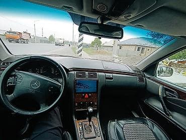 e500 124: Mercedes-Benz E-Class: 2001 г., 2.2 л, Автомат, Дизель, Седан — 9
