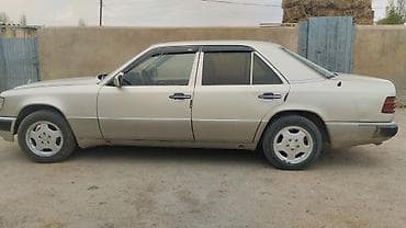 атеко мерс: Mercedes-Benz W124: 1990 г., 2 л, Механика, Бензин, Седан — 1