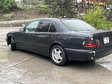 e60 m5: Mercedes-Benz E-Class: 2001 г., 2.2 л, Автомат, Дизель, Седан — 6