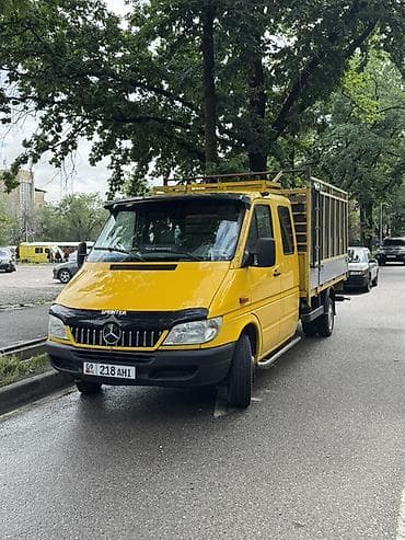 продожа спринтор дубол кабина: Грузовик, Mercedes-Benz, Дубль, Б/у — 2