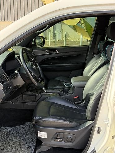 Ssangyong: Ssangyong Rexton Khan: 2022 г., 2.2 л, Автомат, Дизель, Пикап — 6