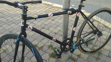 продать велосипед на запчасти: Городской велосипед, Рама S (145 - 165 см), Б/у — 1